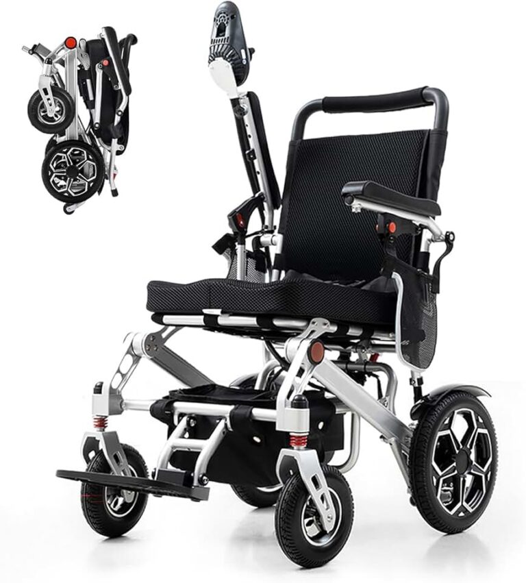 Foldable Electric Wheelchair