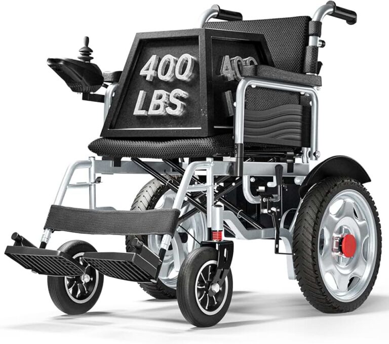 Foldable Electric Wheelchair