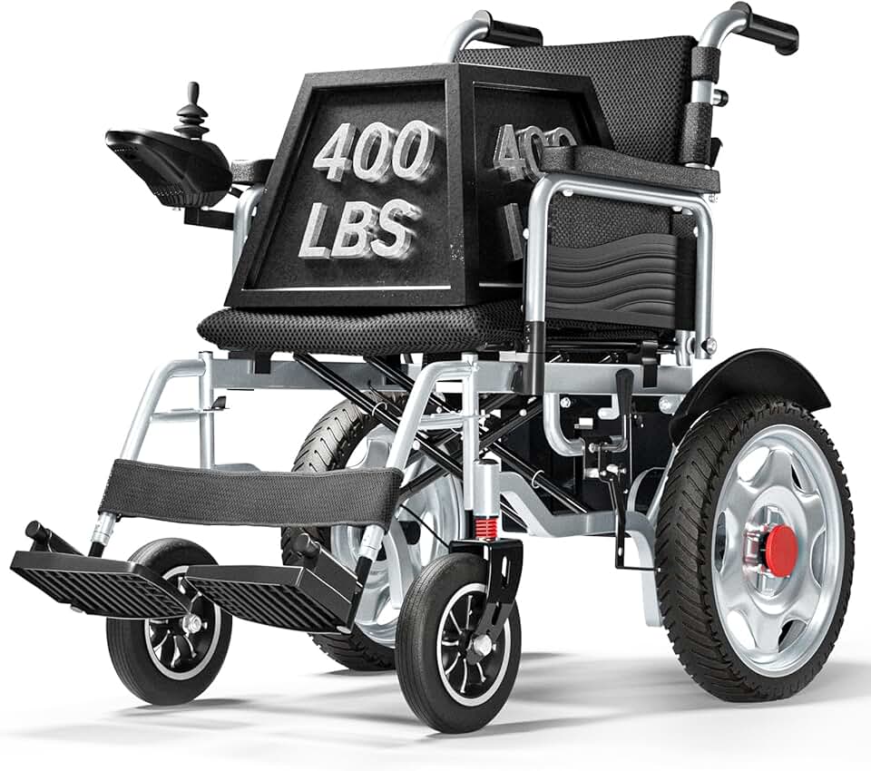Foldable Electric Wheelchair