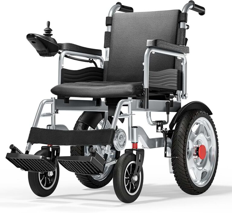 Foldable Motorized Wheelchair