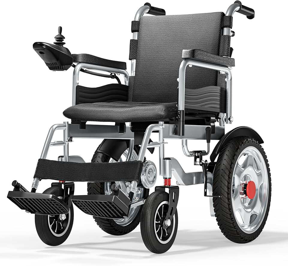 Foldable Motorized Wheelchair