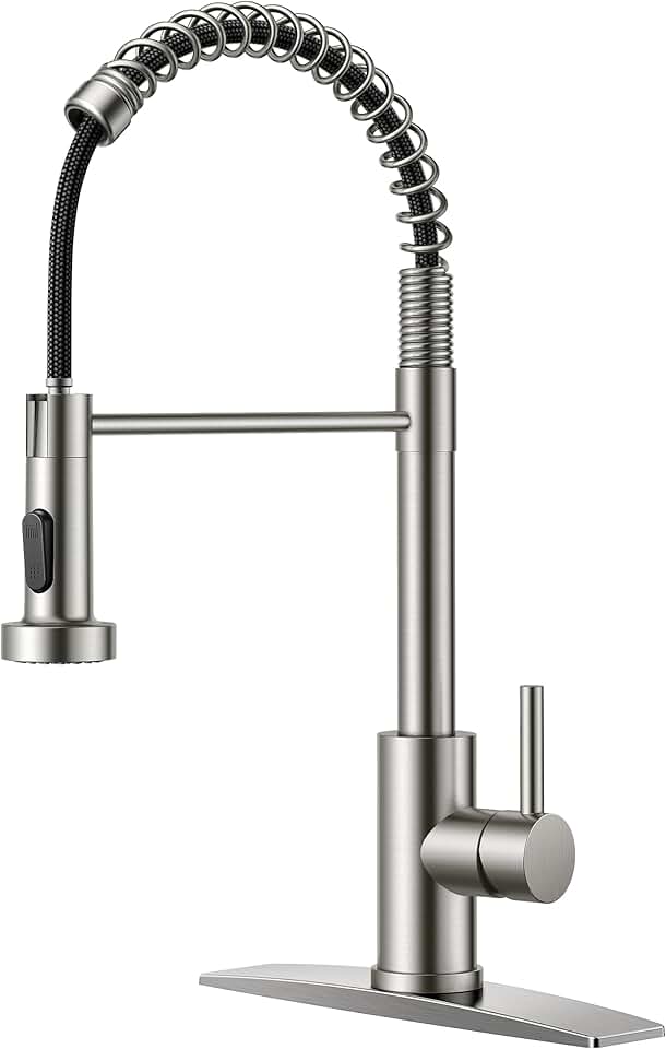 FORIOUS Kitchen Faucet