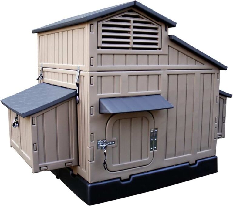 Formex Chicken Coop