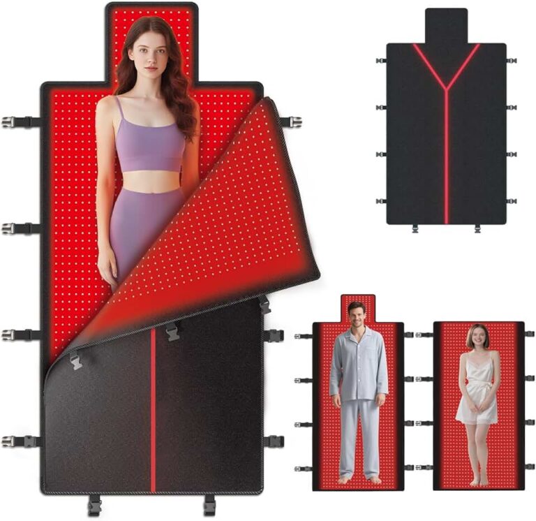 Full Body Red Light Therapy Blanket