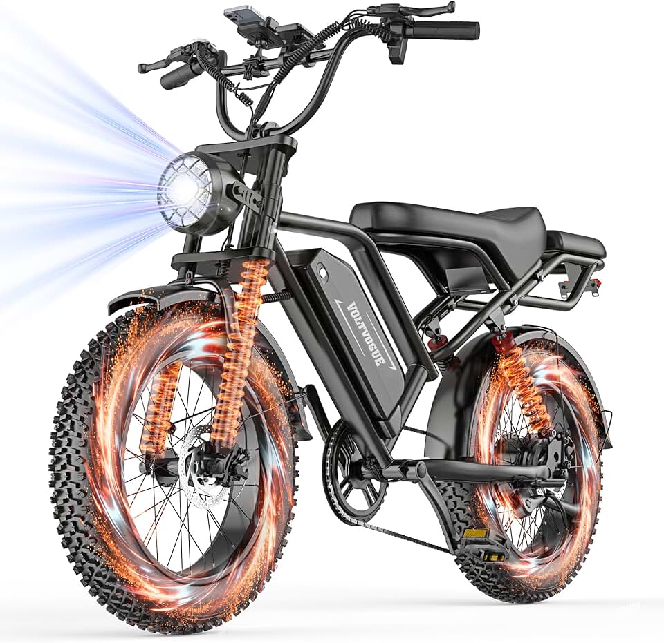 Full Suspension Ebike