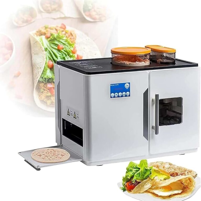 Fully Automatic Roti Maker