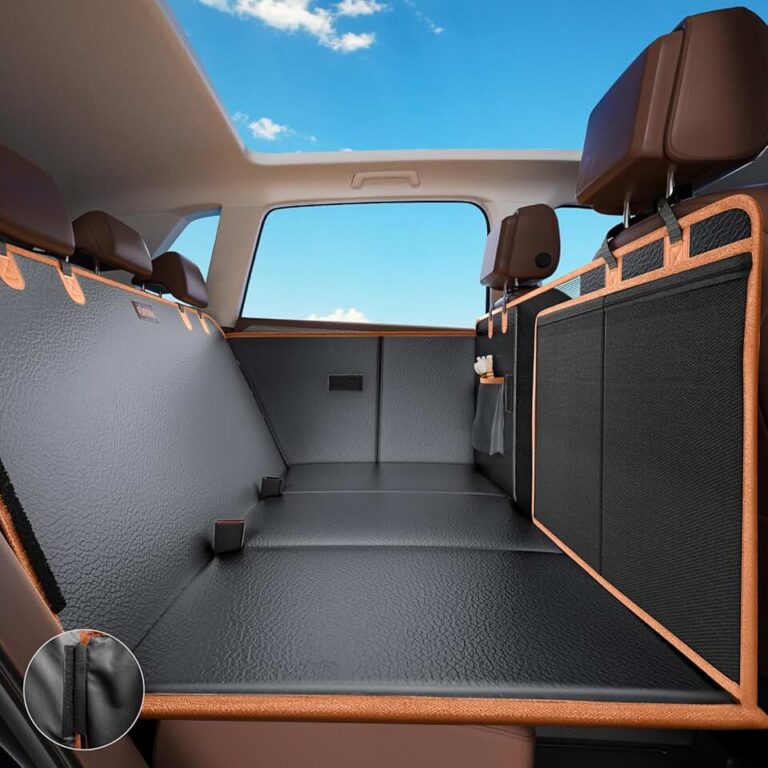 FURTIME Dog Car Seat Cover