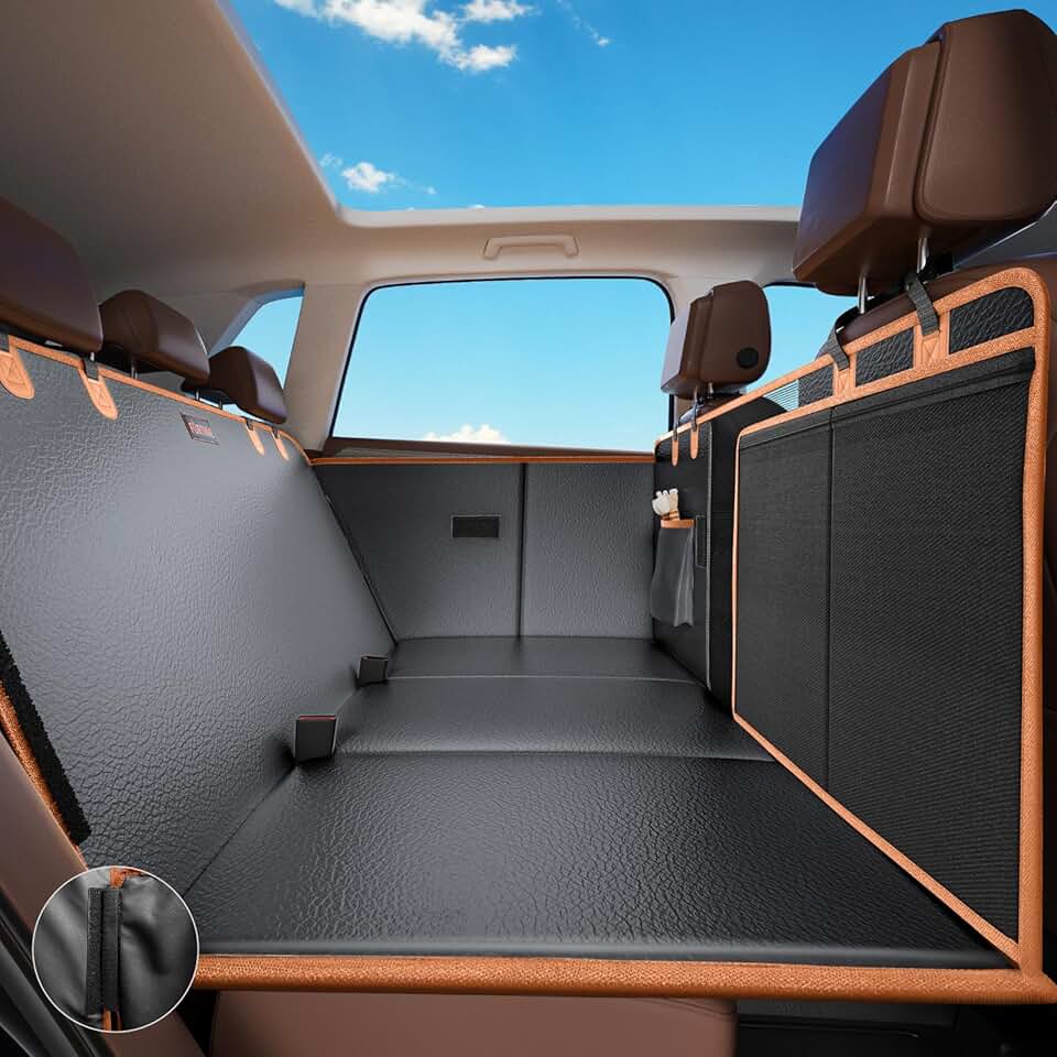 FURTIME Dog Car Seat Cover