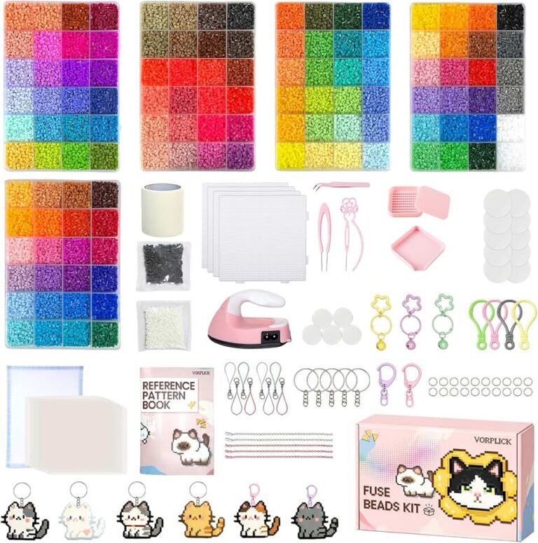 Fuse Beads Kit 120 Colors