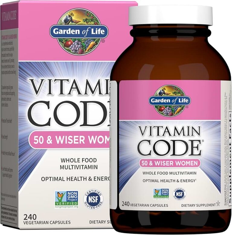 Garden of Life Women 50 Multivitamin
