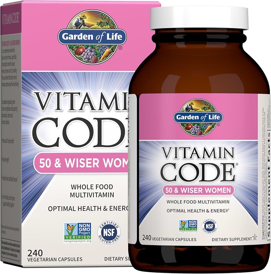 Garden of Life Women 50 Multivitamin