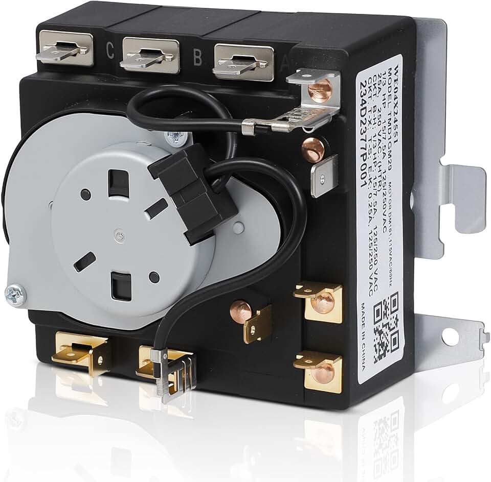 GE Dryer Timer WE04X24551