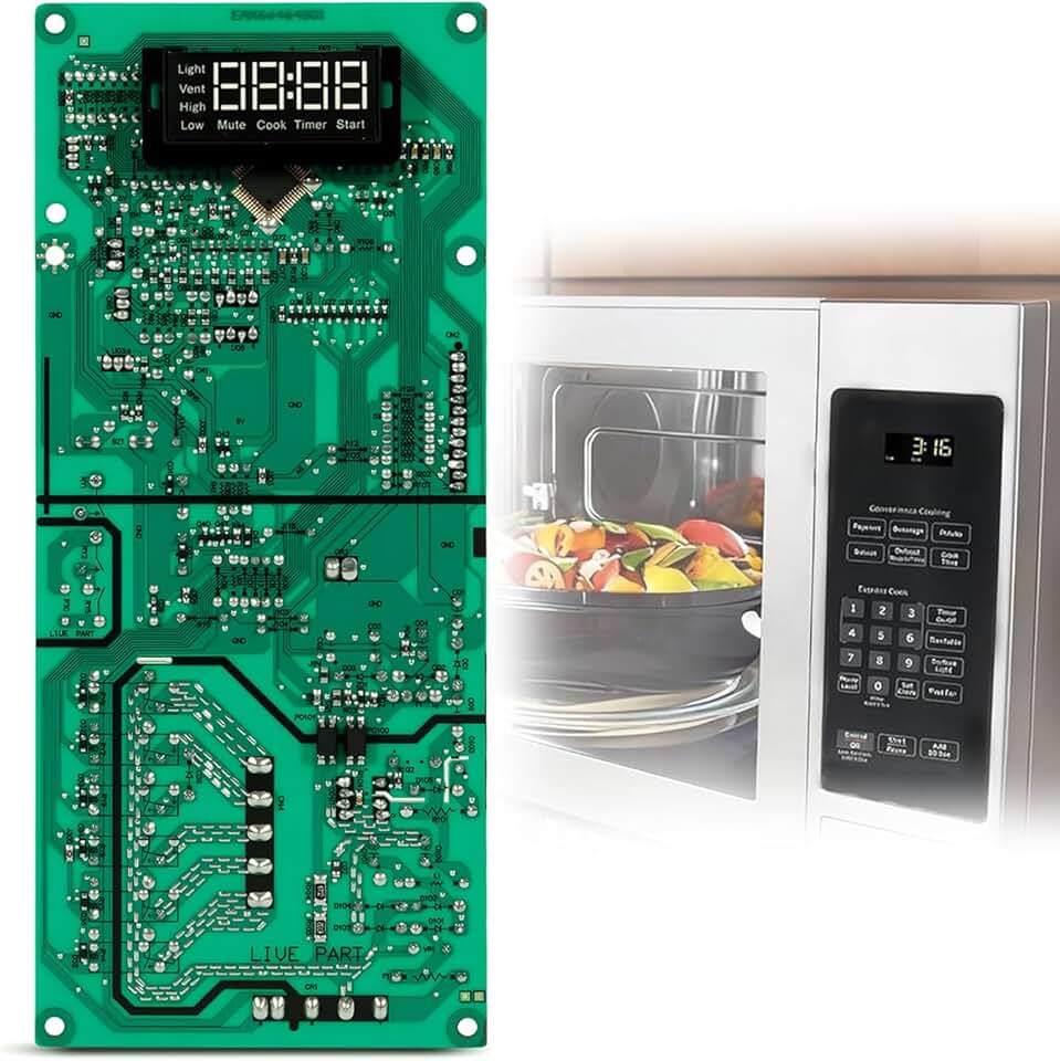 GE WB27X29801 Control Board