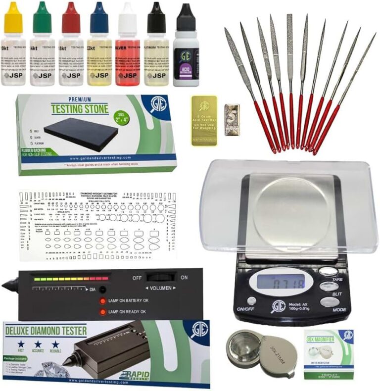 Gemtone Jewelry Testing Kit