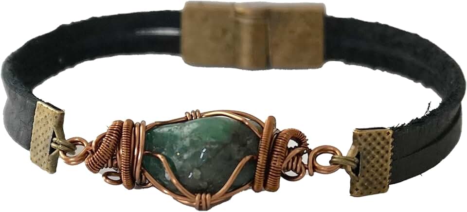 Genuine Emerald Bracelet Men