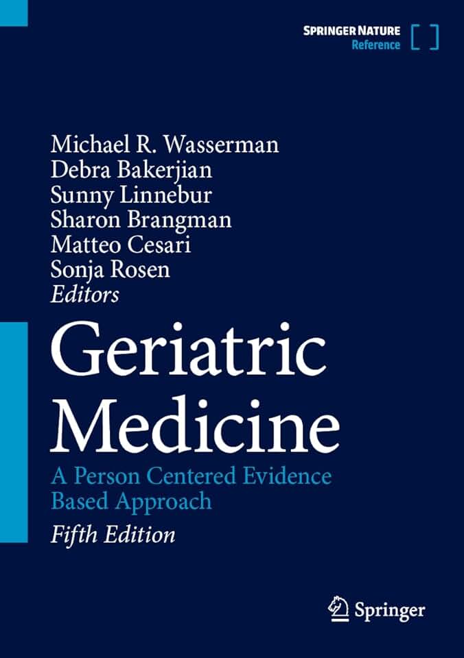 Geriatric Medicine Book
