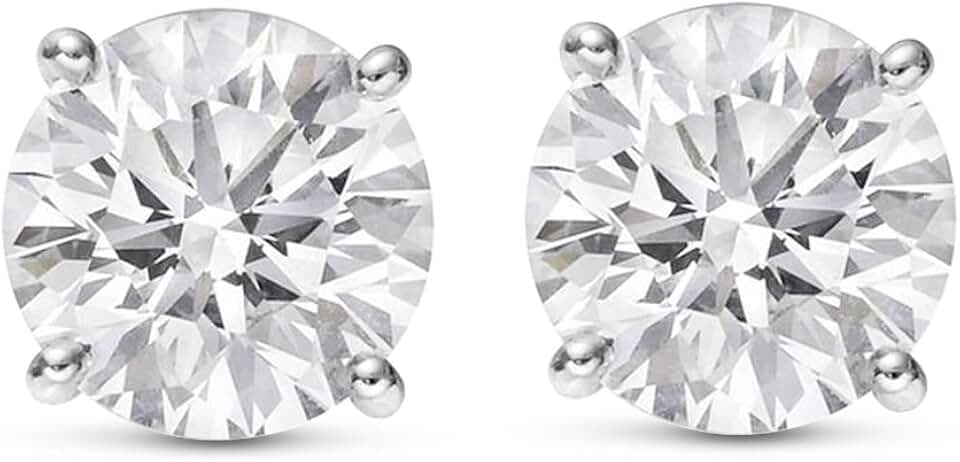GIA Diamond Stud Earrings