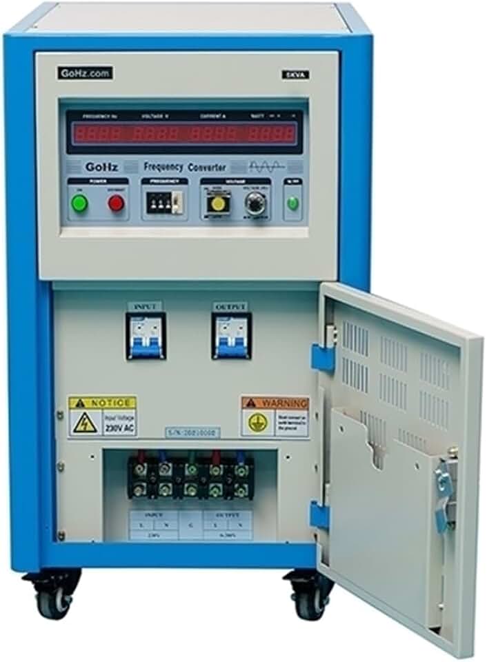 GoHz 3kVA Frequency Converter