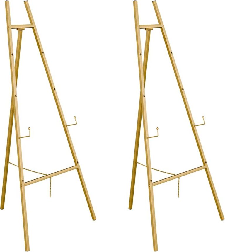 Gold Easel Stand