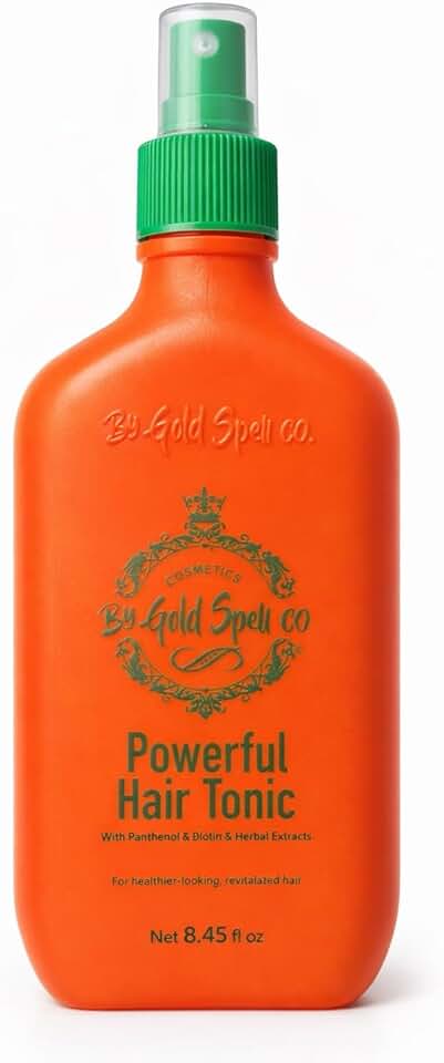 Gold Spell Hair Tonic