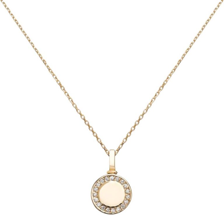 Gold Urn Necklace