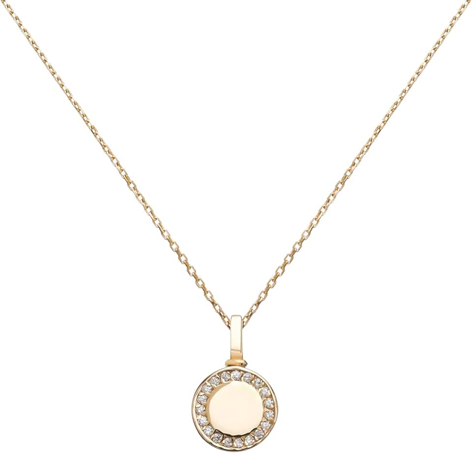 Gold Urn Necklace