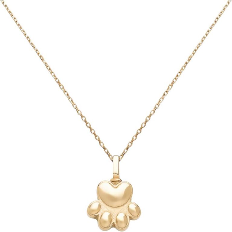 Gold Urn Necklace