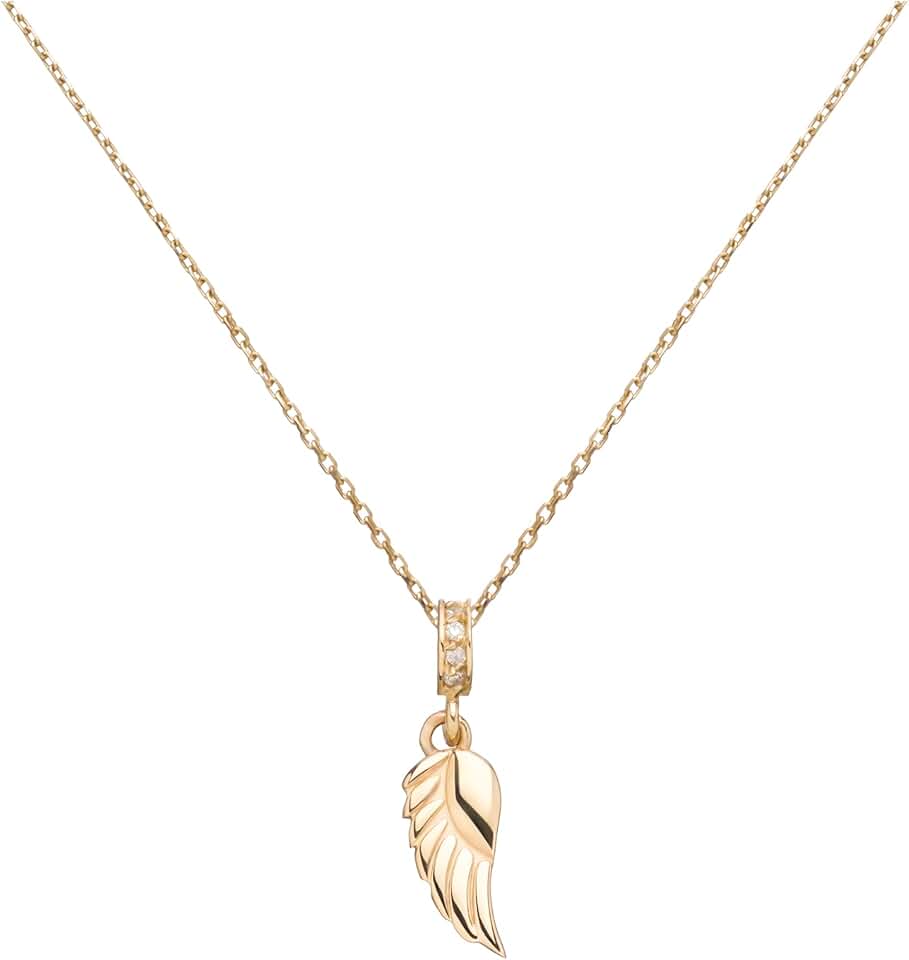 Gold Urn Necklace