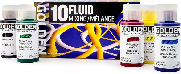GOLDEN Fluid Mixing Set