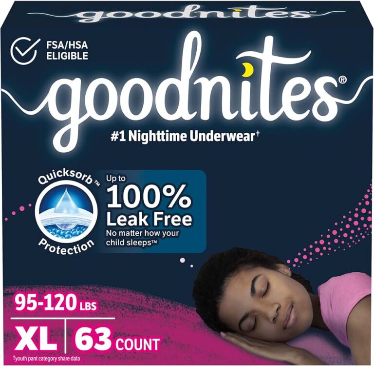 Goodnites Girls' Underwear