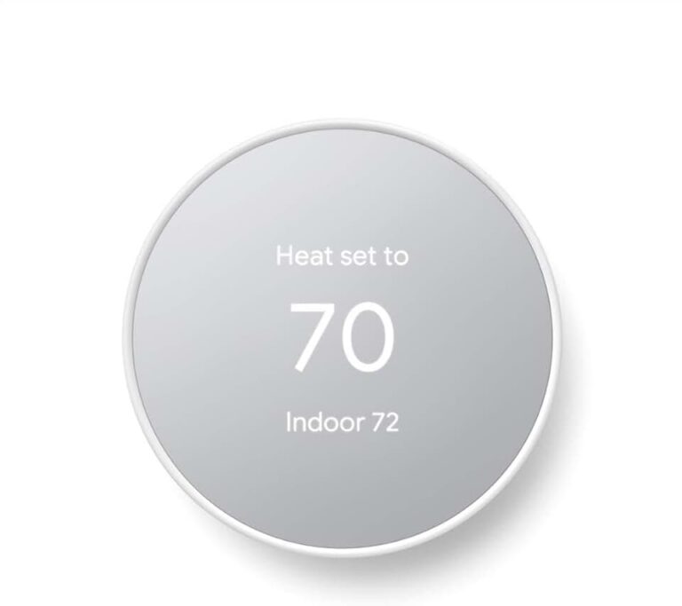 Google Nest Thermostat