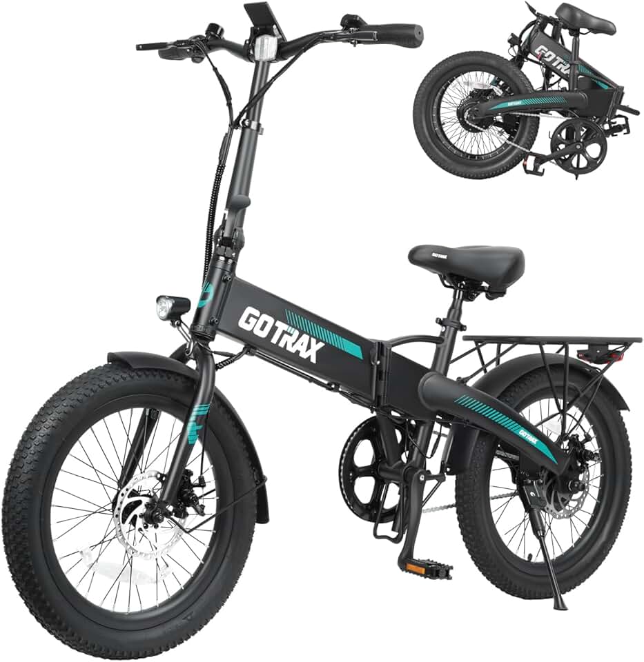 Gotrax Folding Electric Bike