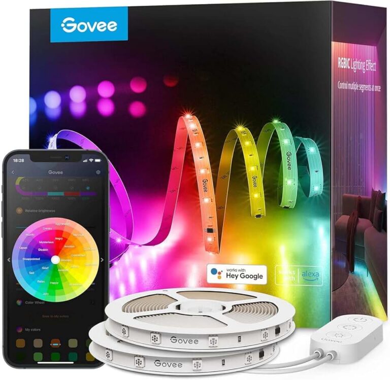Govee RGBIC LED Strip Lights