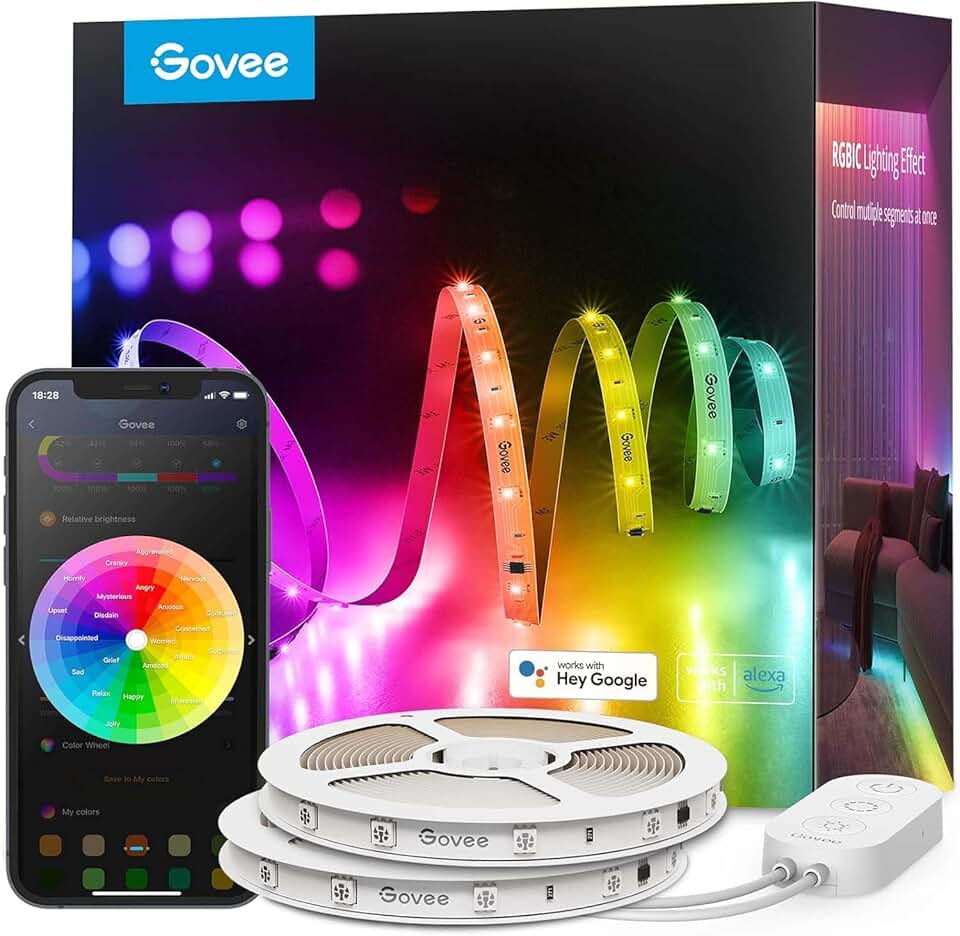 Govee RGBIC LED Strip Lights