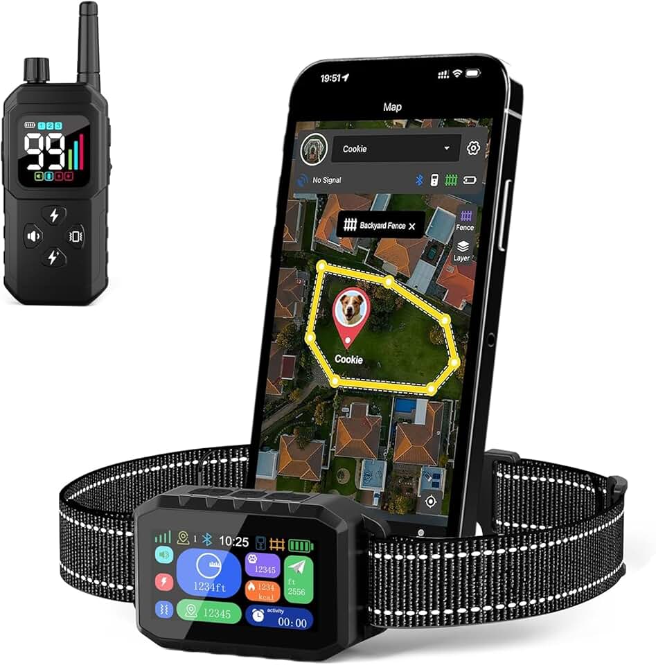GPS Wireless Dog Fence