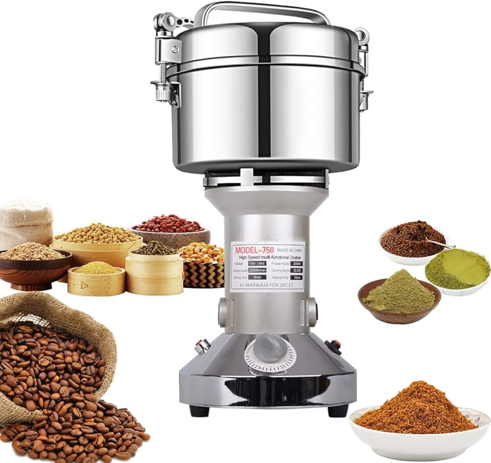 Grain Mill Grinder
