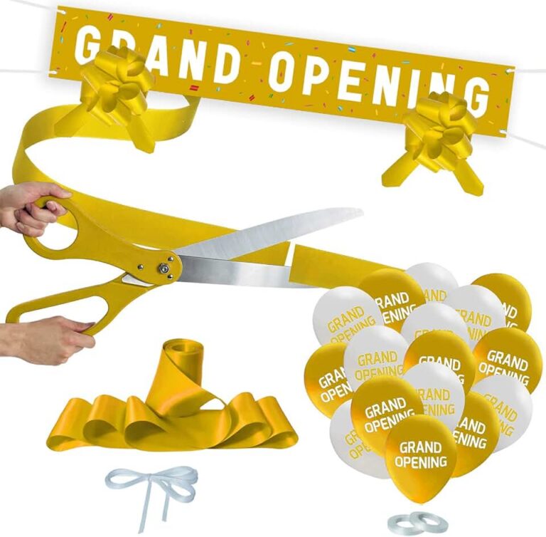 Grand Opening Ceremony Kit