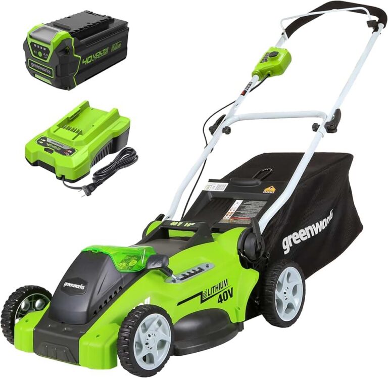 Greenworks 16 Cordless Mower