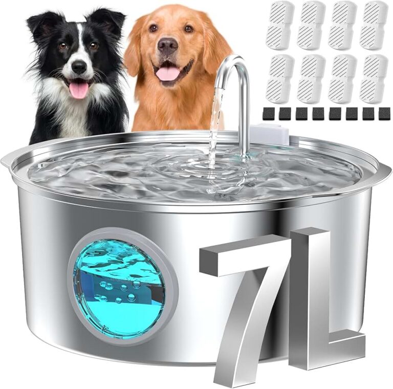 GROOKPET Dog Water Fountain