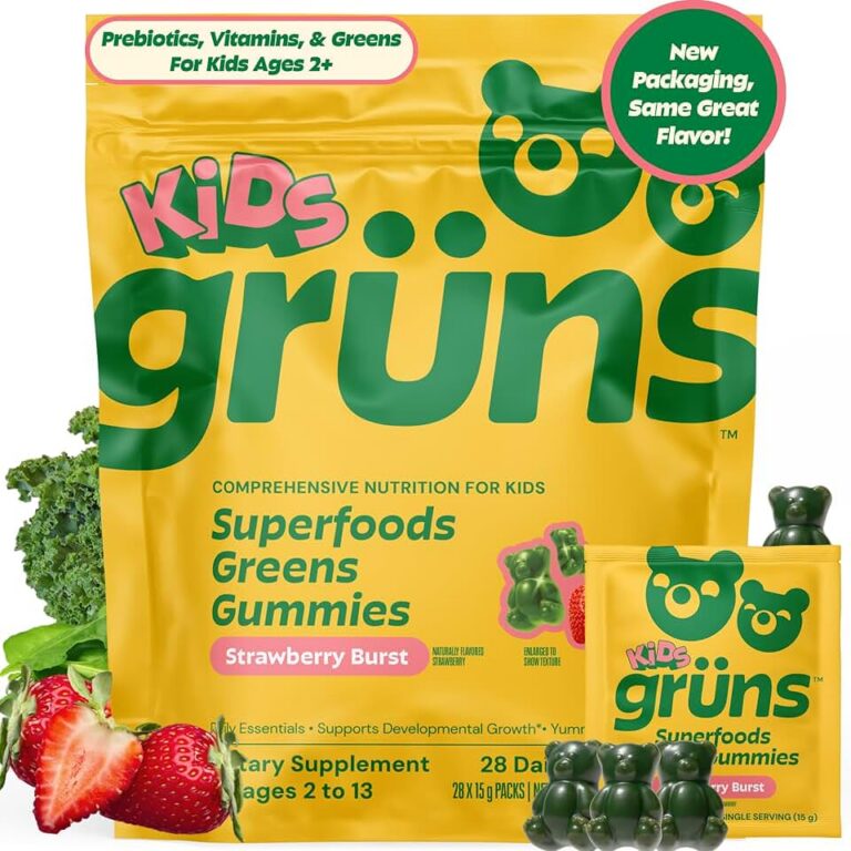 Gruns Kids Multivitamin Gummies