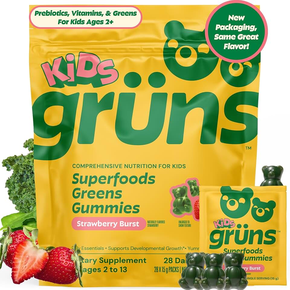 Gruns Kids Multivitamin Gummies