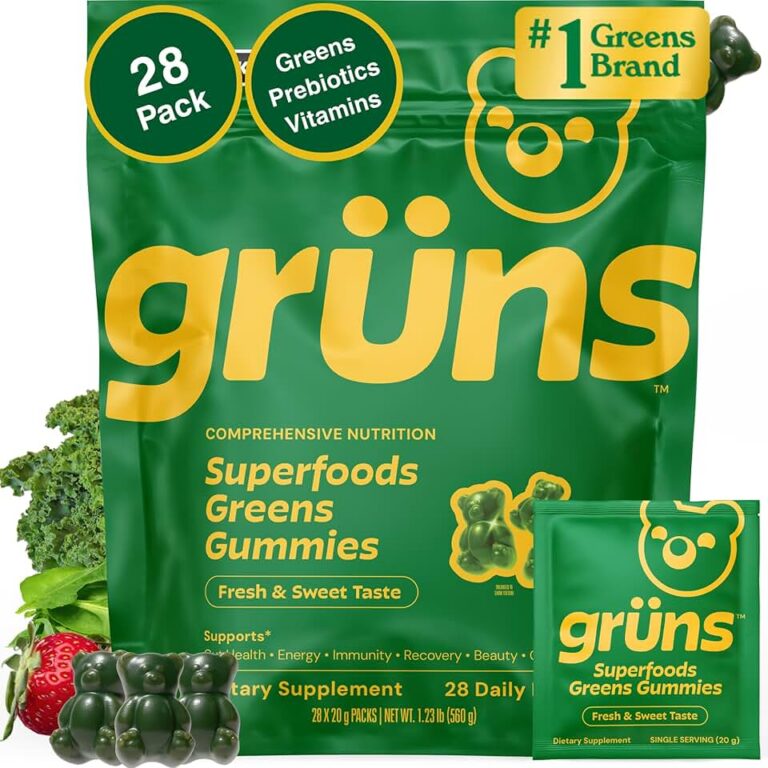Gruns Super Greens Gummies
