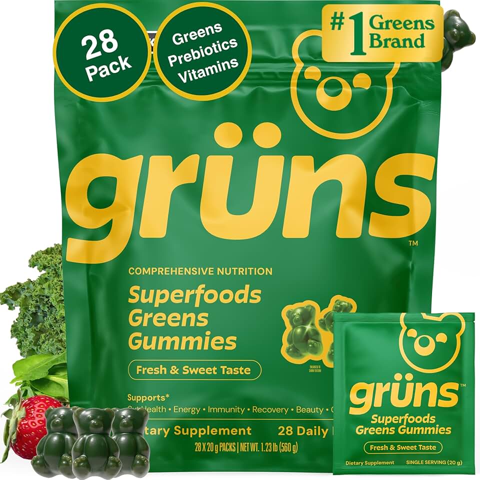 Gruns Super Greens Gummies