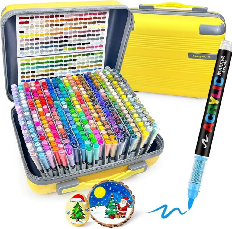 Guangna 360 Acrylic Paint Markers