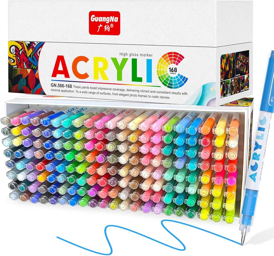 Guangna Acrylic Gel Pens