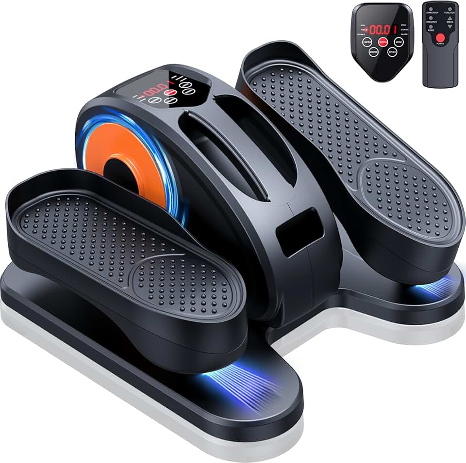 GUGTTR Under Desk Elliptical