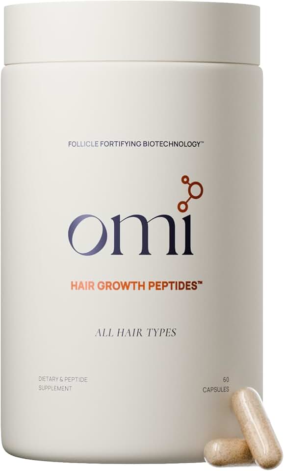 Hair Growth Peptides for Women