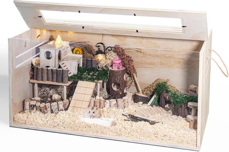 Hamster Cage Chewproof