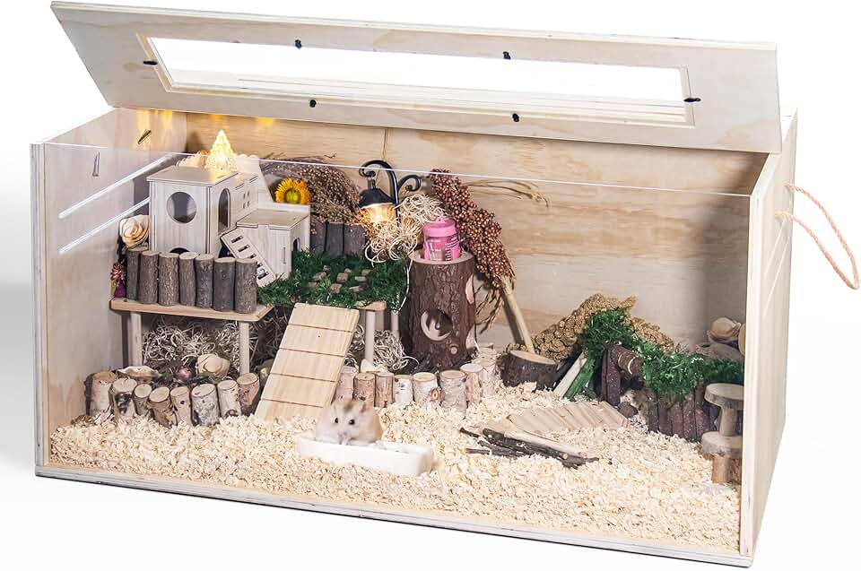 Hamster Cage Chewproof