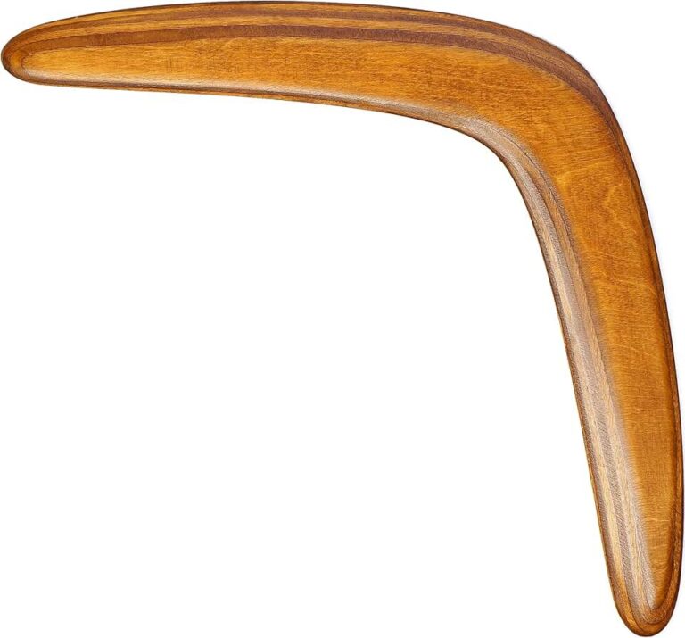 Handcrafted Wooden Boomerang